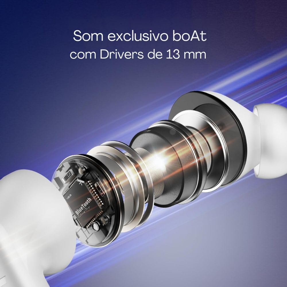 (Open Box)boAt Airdopes 170 TWS in Ear Earbuds with 50H Playtime, Quad Mics Enx Tech, Low Latency Mode, 13Mm Drivers, ASAP Charge, Ipx4, Iwp, Touch Controls & Bt V5.3