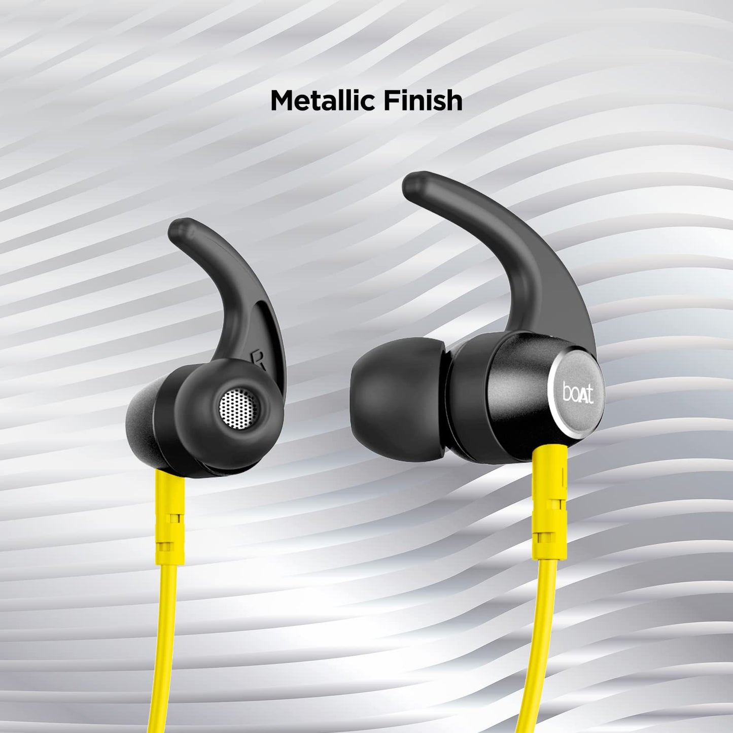 (Without Box)boAt Rockerz 330 in-Ear Bluetooth Neckband with Upto 30 Hours Playtime, ASAP Charge, Signature Sound, Dual Pairing & IPX5 with Mic (Active Black)