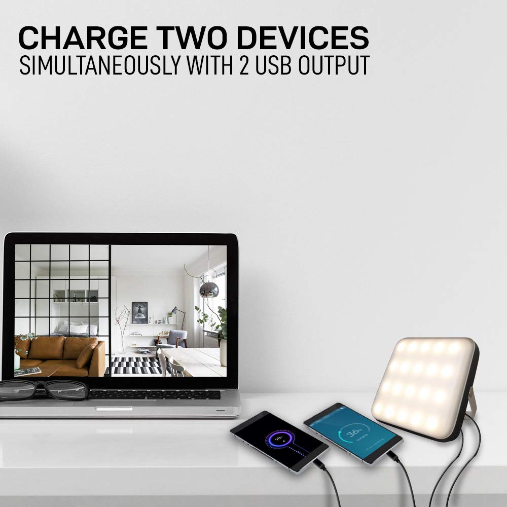 (Open Box) Syska 10000 mAh Power Bank (White, Lithium Polymer, for Mobile)