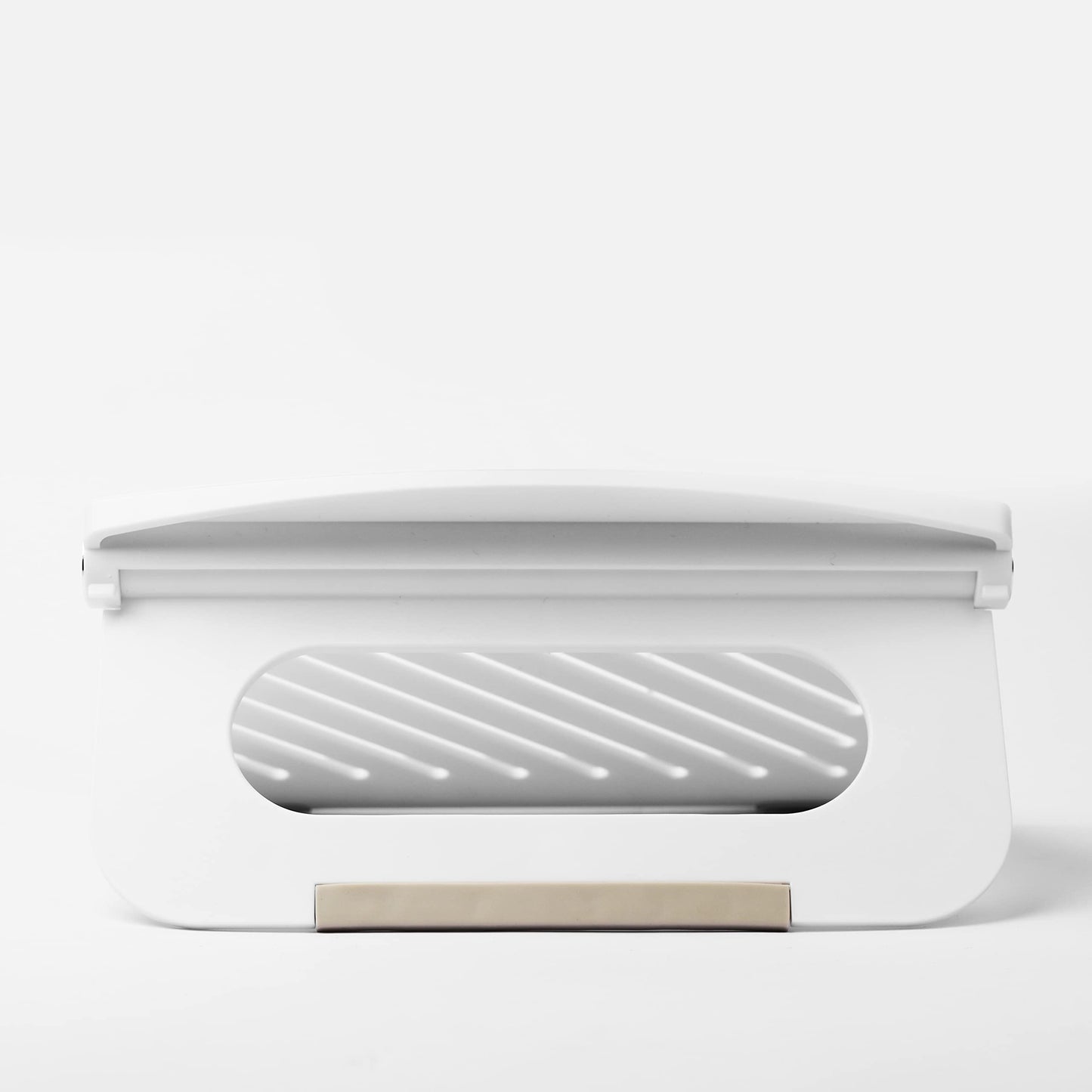 (Open Box) Dyazo Laptop Stand Riser | Ventilated | Portable | Foldable Compatible for MacBook Notebook 12 inches/30cm /13 inches /33cm/14.1 inches/35cm/15.6 inches/39.6cm Laptops