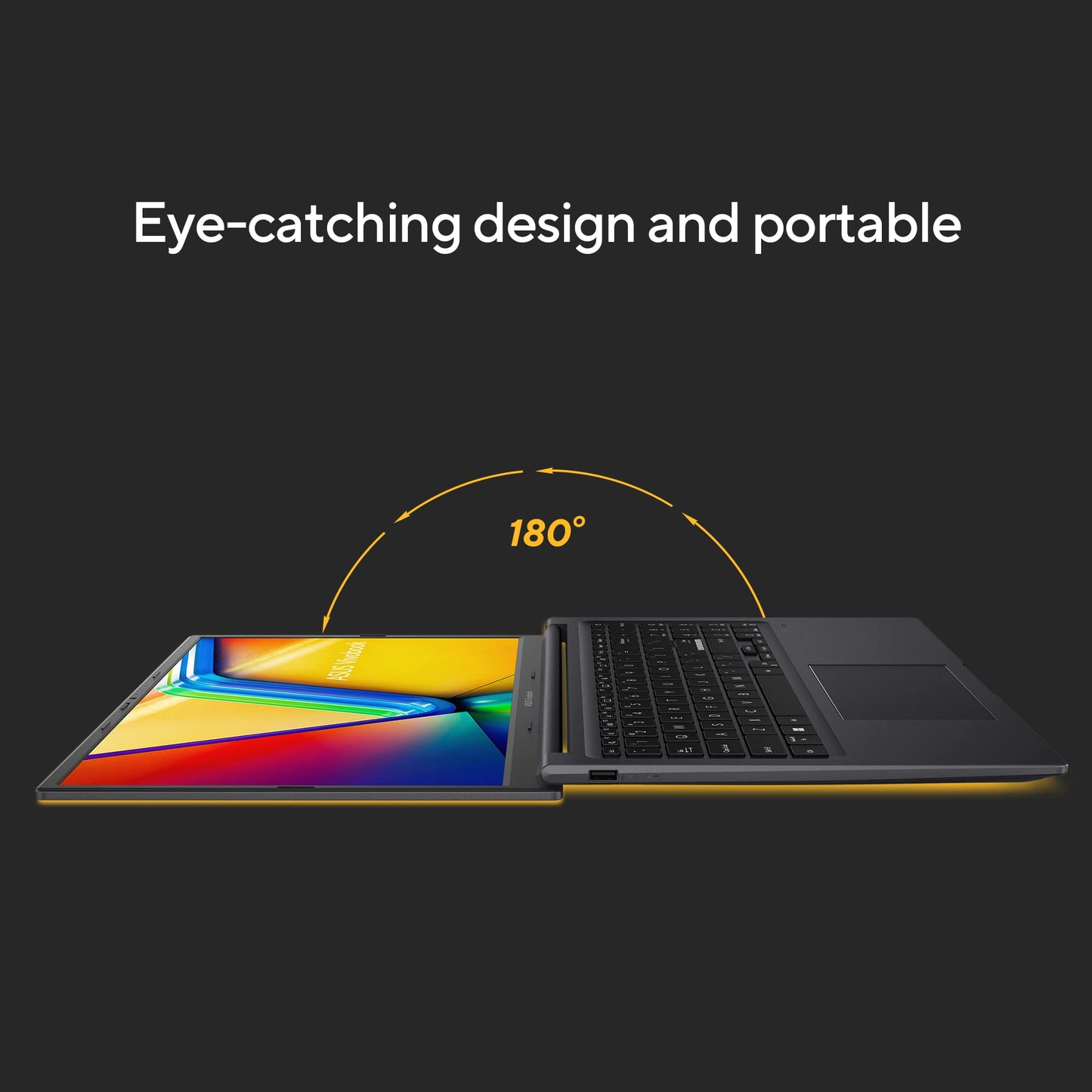 (Brand Refurbished)ASUS Vivobook 15X (2023), Intel Core i3-1315U 13th Gen, 15.6" (39.62 cms) FHD, Thin and Light Laptop (8GB/512GB SSD/Windows 11/Office 2021/Backlit KB/Silver/1.6 kg), K3504VAB-NJ322WS