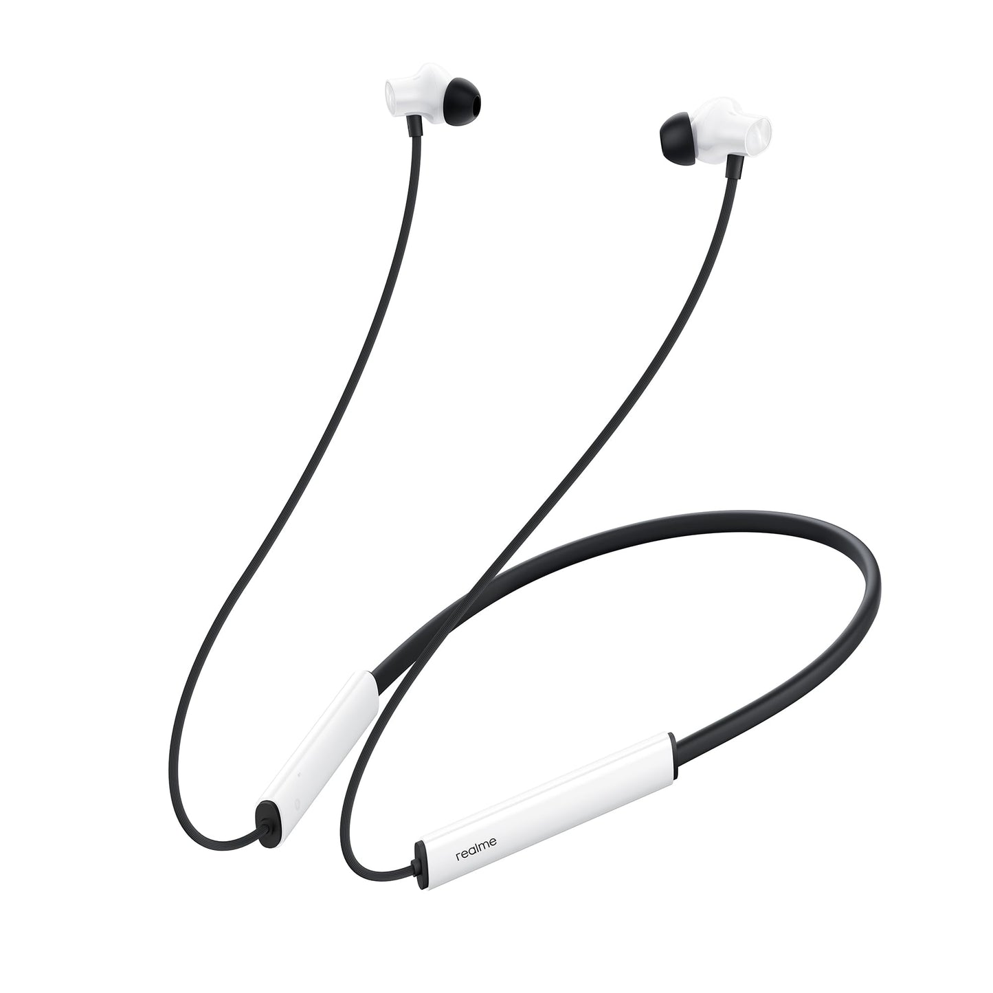 (Open Box) realme Buds Wireless 3 Neo in Ear Bluetooth Neckband with 13.4 Mm Dynamic Bass Boost Driver,Upto 32 Hours Playback,Fast Charge,Ai Enc,45Ms Low Latency,Ip55 Dust&Water Resistannt&Bluetooth V 5.4 Black