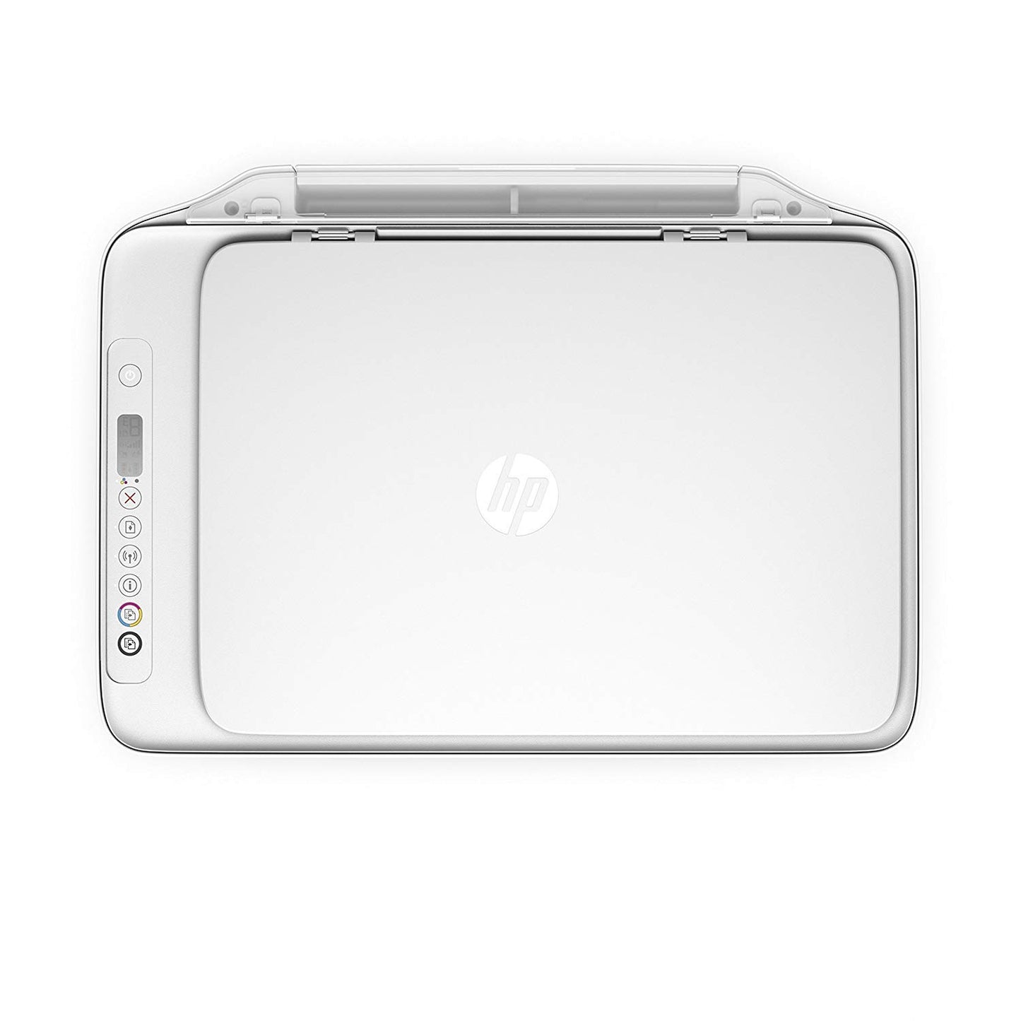(Open Box) HP DeskJet 2675 All-in-One Ink Advantage Wireless Colour Printer (White) with Voice-Activated Printing (Compatible with Alexa and Google Assistant)
