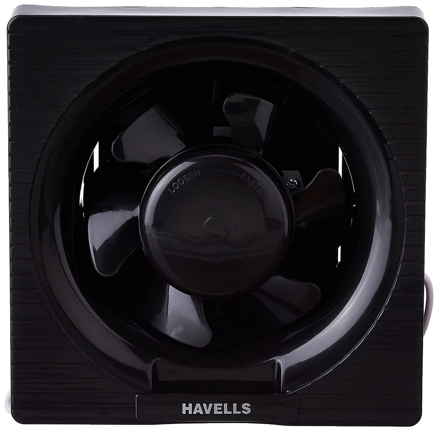 Havells Ventil Air Dxz 100mm Exhaust Fan| Duct Size: Ø3.9, Cut Out Size: Ø4.1, Watt: 18, Rpm: 2500, Air Delivery: 90, Suitable For Kitchen, Bathroom, And Office, Warranty: 2 Years (Black), 4 stars