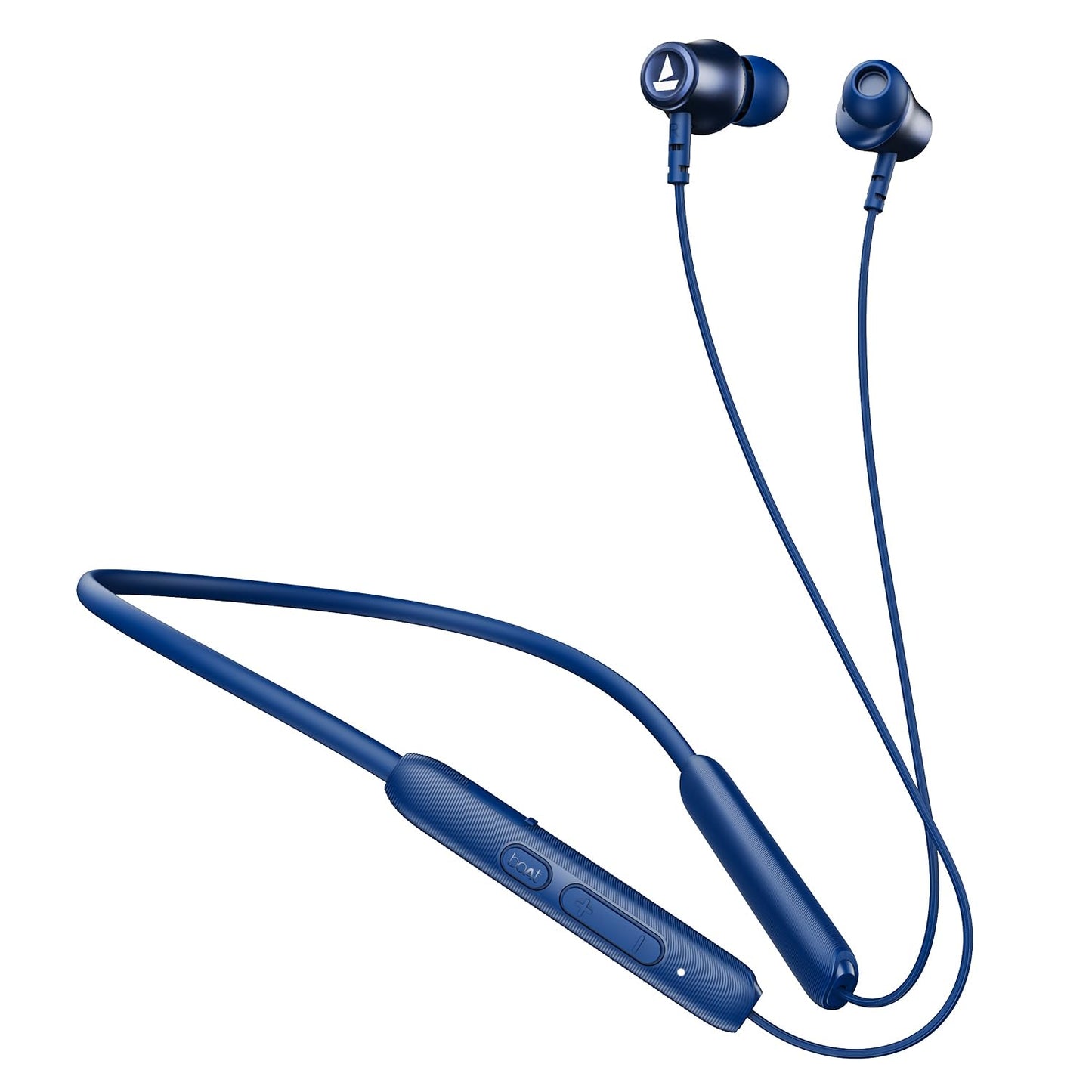 (Open box)boAt Rockerz 245v2 Bluetooth Wireless in Ear Earphones with Upto 8 Hours Playback, 12mm Drivers, IPX5, Magnetic Eartips, Integrated Controls and Lightweight Design with Mic (Navy Blue)