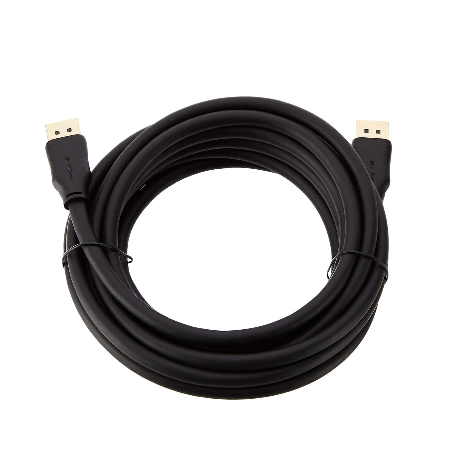 (Open Box) AmazonBasics 15 Feet DisplayPort to DisplayPort Cable - (Not HDMI Cable, Gold)