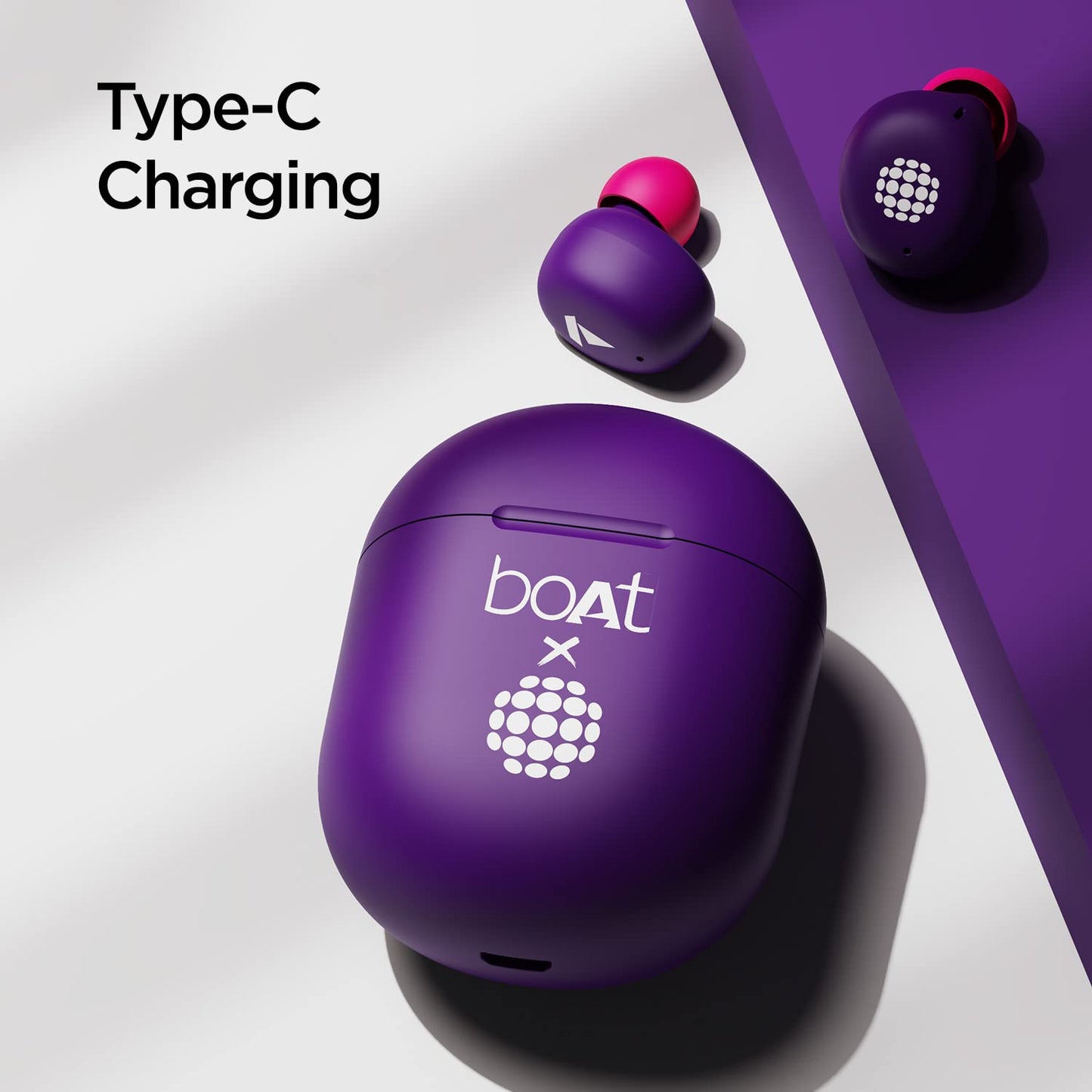 (Open box)boAt Airdopes 383 Bluetooth Truly Wireless in Ear Earbuds with 20 Hours Playback, ASAP Charge, IWP Technology, IPX5 and Touch Control(Jazzy Blue)