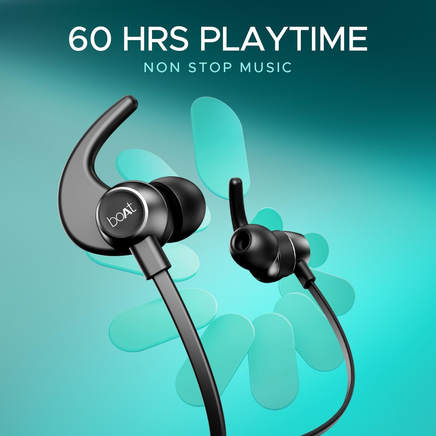 (Open Box)boAt Rockerz 255 Touch Neckband with Full Touch Controls,Spatial Audio,Up to 30H Playtime,ASAP Charge,Beast Mode,Enx Technology(Deep Blue),in-Ear,Bluetooth