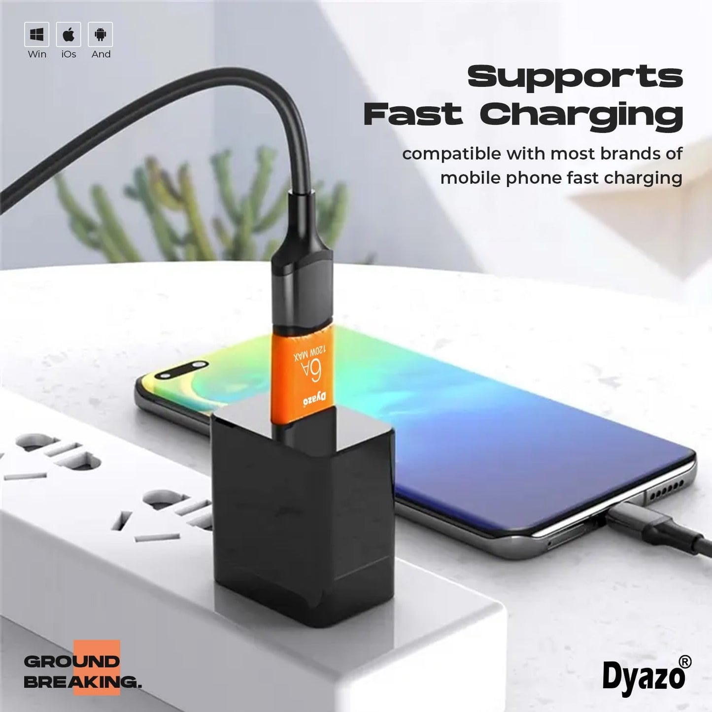 (Open Box) Dyazo Aluminium Portable High Speed Micro USB to USB A Female OTG Adapter/Converter Compatible with Samsung S6 Edje S7 Edge S4 LG G4, Mouse, Keyboard, Flash Drive All Micro O.T.G Enable Devices
