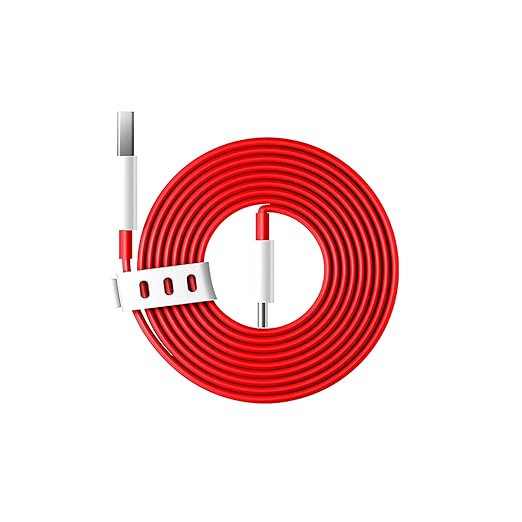 (Open Box) OnePlus Warp Charge Type A to Type-C Cable (150cm, Red)