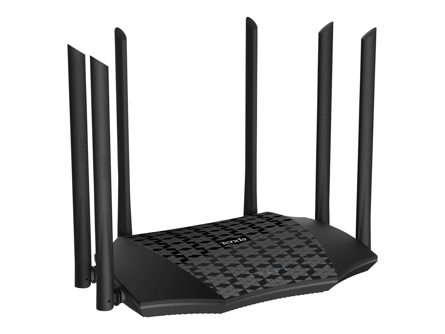 (Open Box) Tenda AC21 2100Mbps Dual Band Gigabit Wireless Router, MU-MIMO, Easy Setup, Supports Guest Network, Parental Control, Client Filter, IPv6 (Black, Not a Modem)