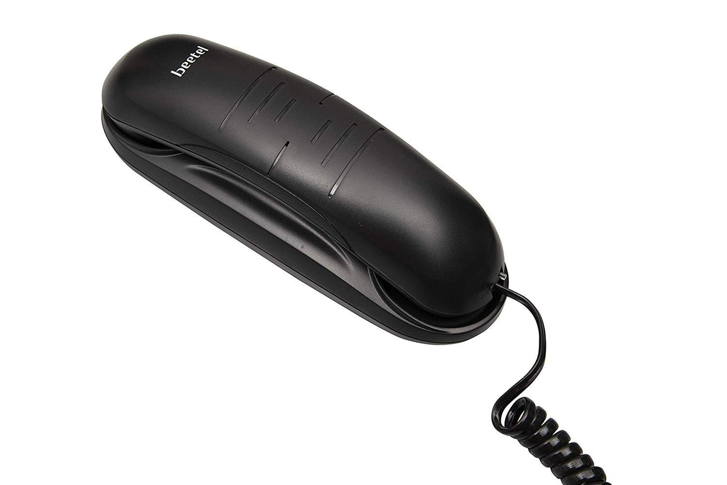 (Open Box) Beetel B11 Corded Landline Phone, Ringer Volume Control, LED for Ring Indication, Wall/Desk Mountable, Classic Design, Clear Call Quality, Mute/Pause/Flash/Redial Function (Made in India)(Black)(B11)