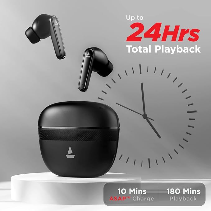 (Without Box) BoAt Airdopes 113 Bluetooth Truly Wireless in Ear Earbuds