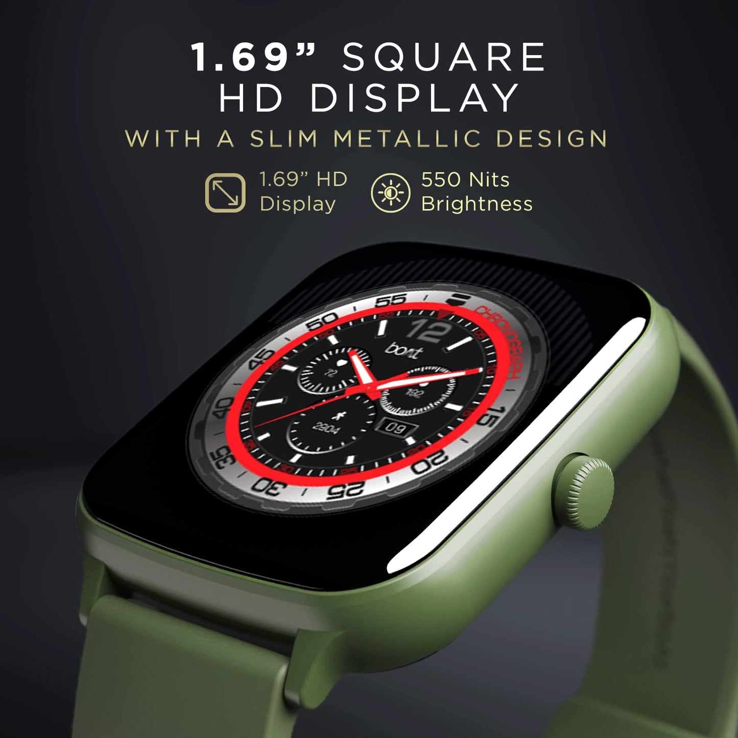 (Open Box) boAt Wave Style Call Smart Watch with Advanced BT Calling Chip,DIY Watch Face Studio, Coins, 1.69" HD Display, Health Ecosystem, Live Cricket Scores, Quick Replies, HR & SpO2