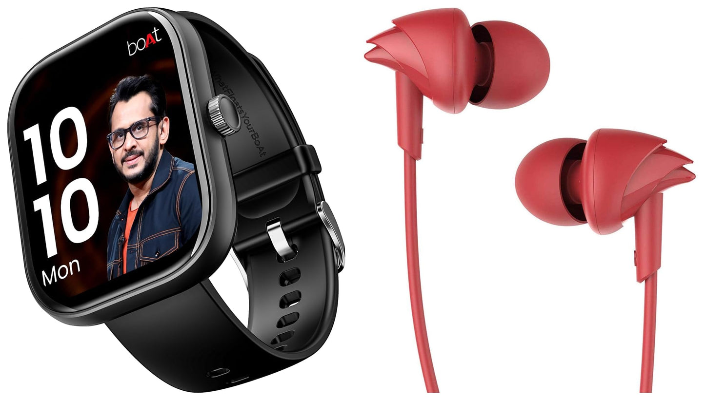 (Open Box) boAt Wave Sigma w/ 2.01" (5.1 cm) HD Display,Bluetooth Calling, Coins, DIY Watch Face Studio, 700+ Active Modes, HR&SpO2 Monitoring, Energy and Sleep Scores, Smart Watch for Men & Women(Active Black)