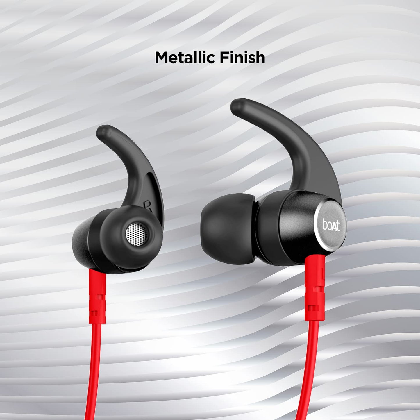 (Without Box)boAt Rockerz 330 in-Ear Bluetooth Neckband with Upto 30 Hours Playtime, ASAP Charge, Signature Sound, Dual Pairing & IPX5 with Mic (Active Black)