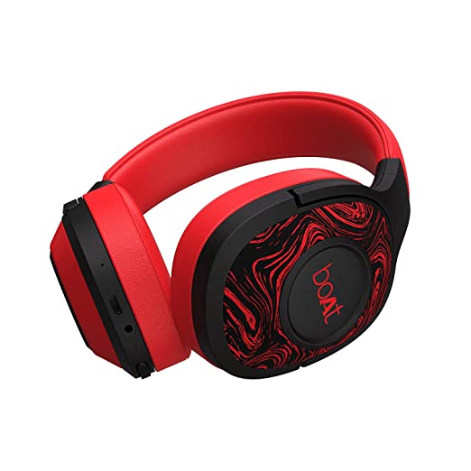 (Without Box) boAt Rockerz 550 Bluetooth Wireless Over Ear Headphones with Mic Upto 20 Hours Playback