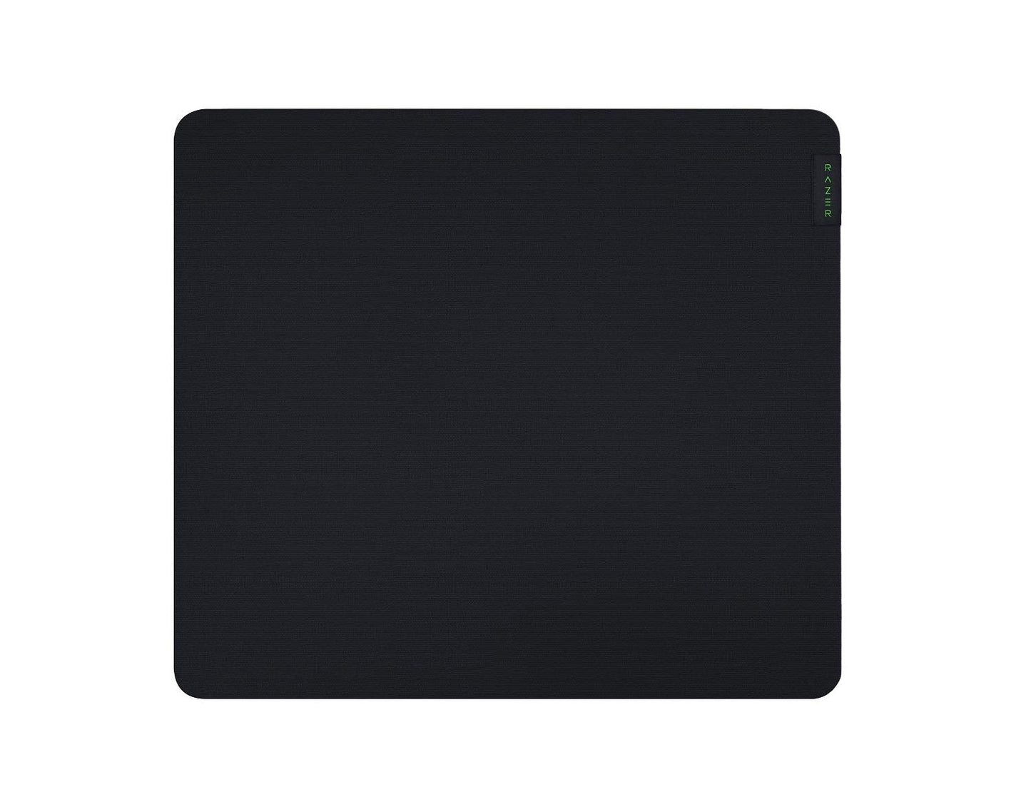 (OPEN BOX)Razer Strider - L Multilayer Synthetic Leather, Foam Padding, Head Cushion, Height Adjustable, Black/Green (RZ02-03810200-R3M1)