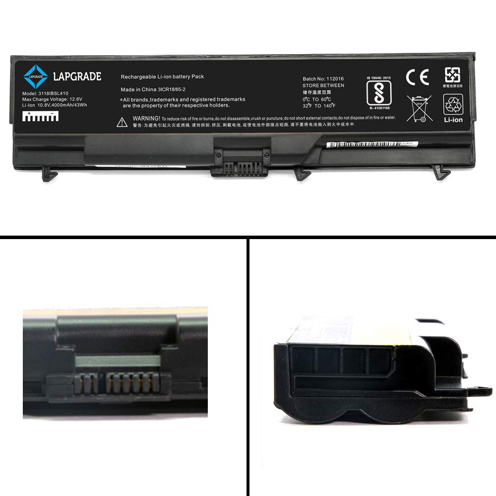 (Open Box) Lapgrade Battery for Lenovo ThinkPad T410 T510 W510 Series