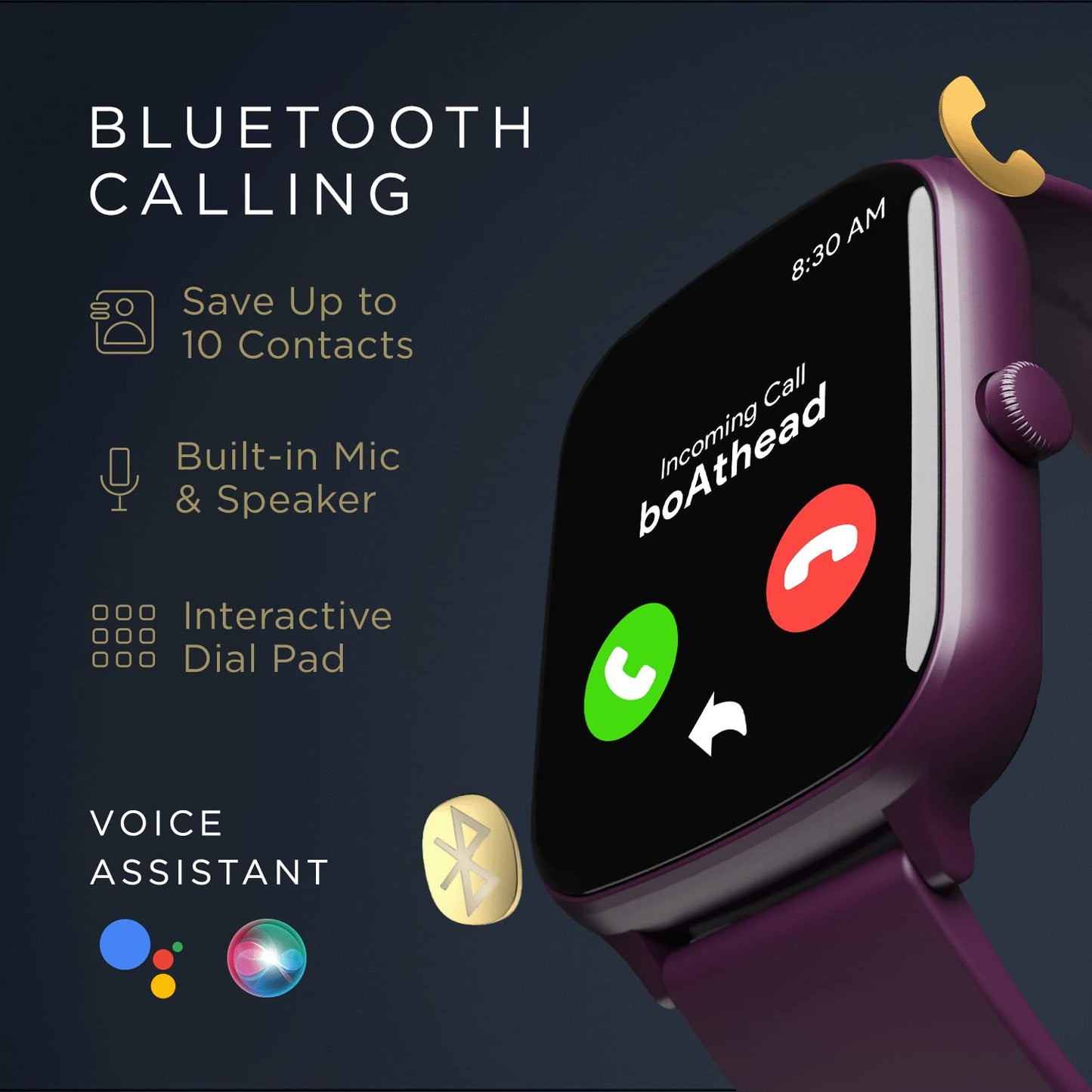 (Open Box) boAt Wave Style Call Smart Watch with Advanced BT Calling Chip,DIY Watch Face Studio, Coins, 1.69" HD Display, Health Ecosystem, Live Cricket Scores, Quick Replies, HR & SpO2