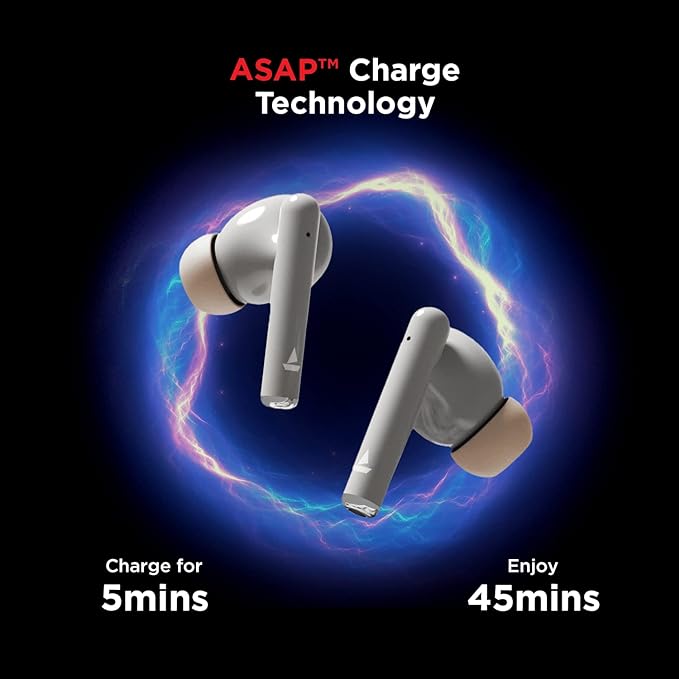 (Without Box) BoAt Airdopes 111 Bluetooth Earbuds