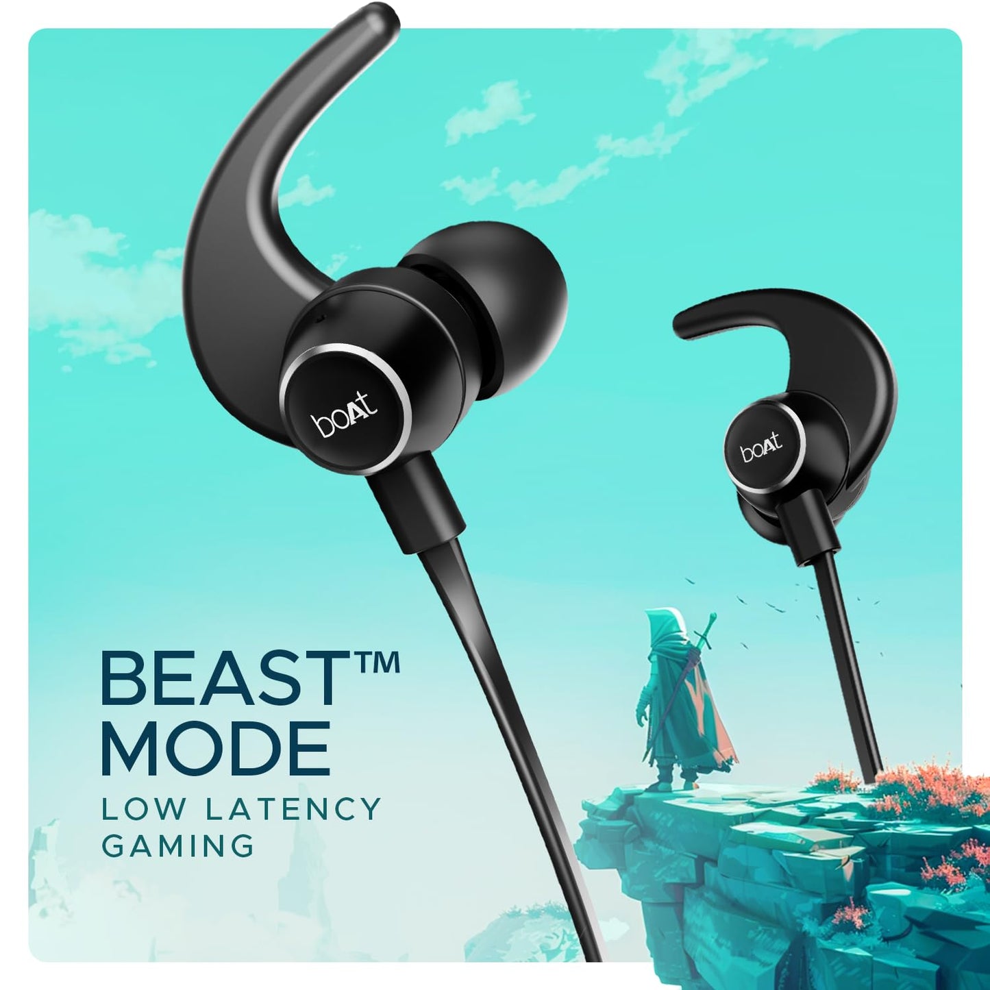 (Open Box)boAt Rockerz 255 Touch Neckband with Full Touch Controls,Spatial Audio,Up to 30H Playtime,ASAP Charge,Beast Mode,Enx Technology(Deep Blue),in-Ear,Bluetooth