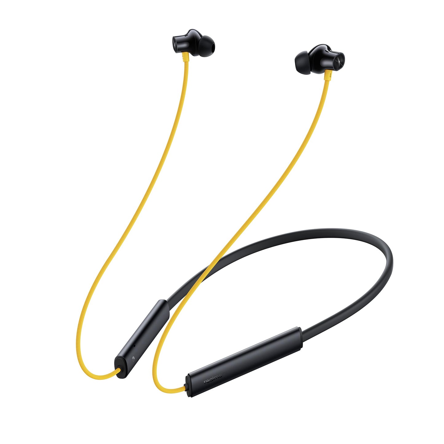 (Open Box) realme Buds Wireless 3 Neo in Ear Bluetooth Neckband with 13.4 Mm Dynamic Bass Boost Driver,Upto 32 Hours Playback,Fast Charge,Ai Enc,45Ms Low Latency,Ip55 Dust&Water Resistannt&Bluetooth V 5.4 Black