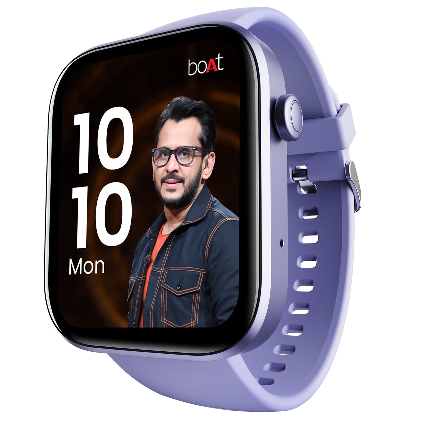 (Without Box) boAt Wave Lite Smart Watch w/ 1.69" (4.2 cm) HD Display, Heart Rate & SpO2 Level Monitor, Multiple Watch Faces, Activity Tracker, Multiple Sports Modes & IP68 (Deep Blue)