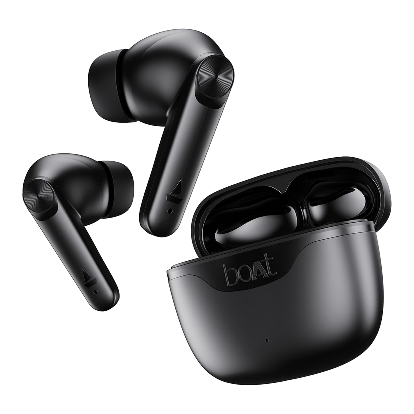 (Open Box)boAt Airdopes 207 Tws in Ear Earbuds with 50 Hrs Playtime, Quad Mics with Enx Tech, ASAP Charging, Iwp Tech, Beast Mode with 50 Ms Low Latency, Bluetooth V5.3, USB Type-C Port & Ipx5(Bold Blue)