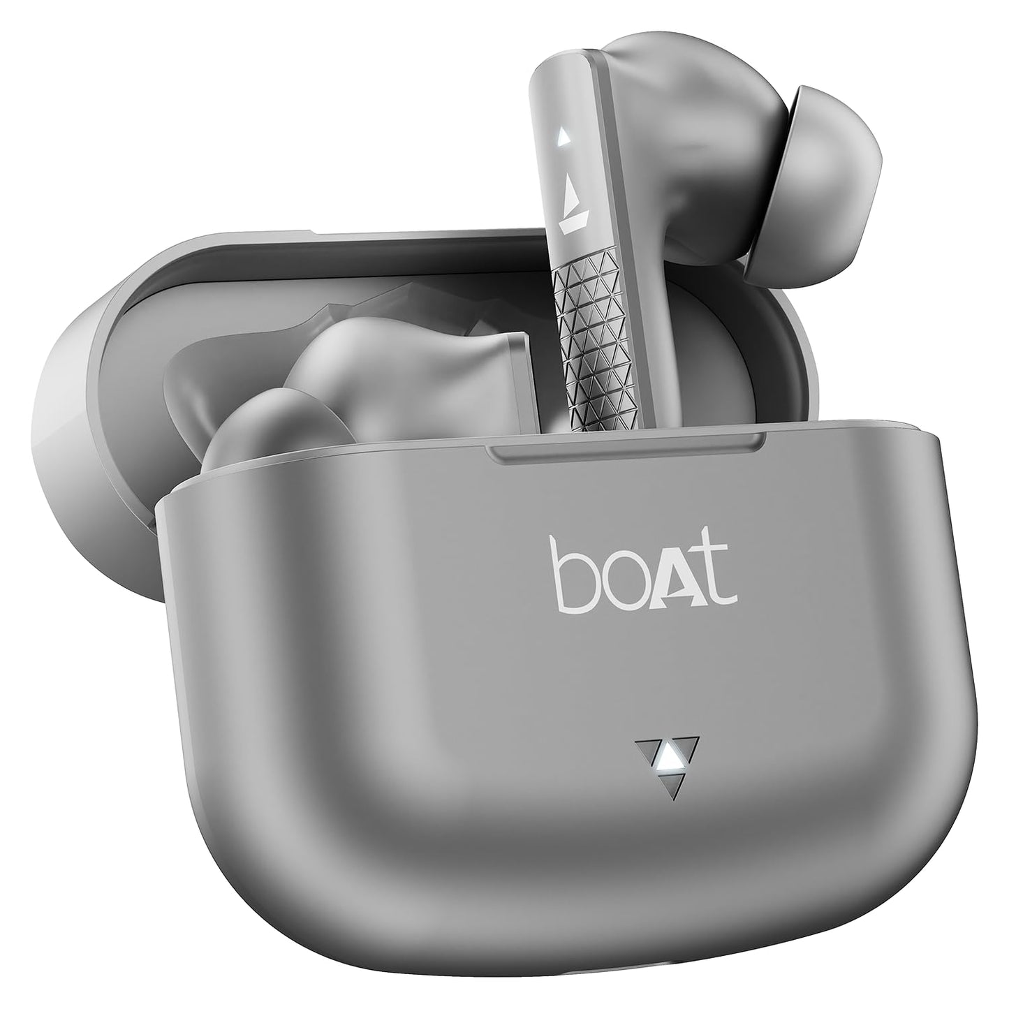 (OPEN BOX0 boAt Airdopes 91 Truly Wireless in Ear Ear Buds w/ 45 hrs Playtime, Beast Mode with 50 ms Low Latency, Dual Mics with ENx, ASAP Charge, IWP Tech, IPX4 & Bluetooth v5.3(Active Black)