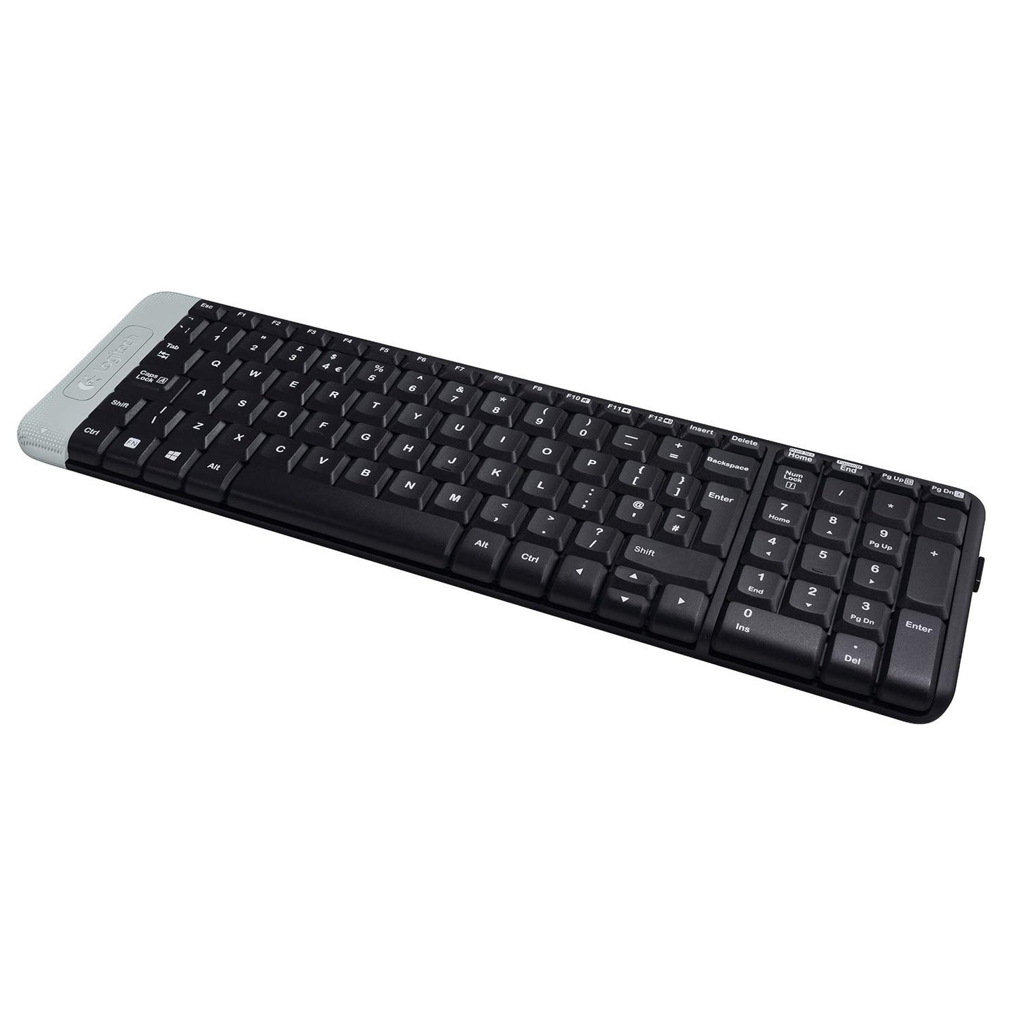 (Open Box) Logitech MK215 Wireless Keyboard and Mouse Combo, 2.4 GHz Wireless, 3 Years Warranty, Compact Design, 2-Year Battery Life(Keyboard),5 Month Battery Life(Mouse) PC/Laptop- Black