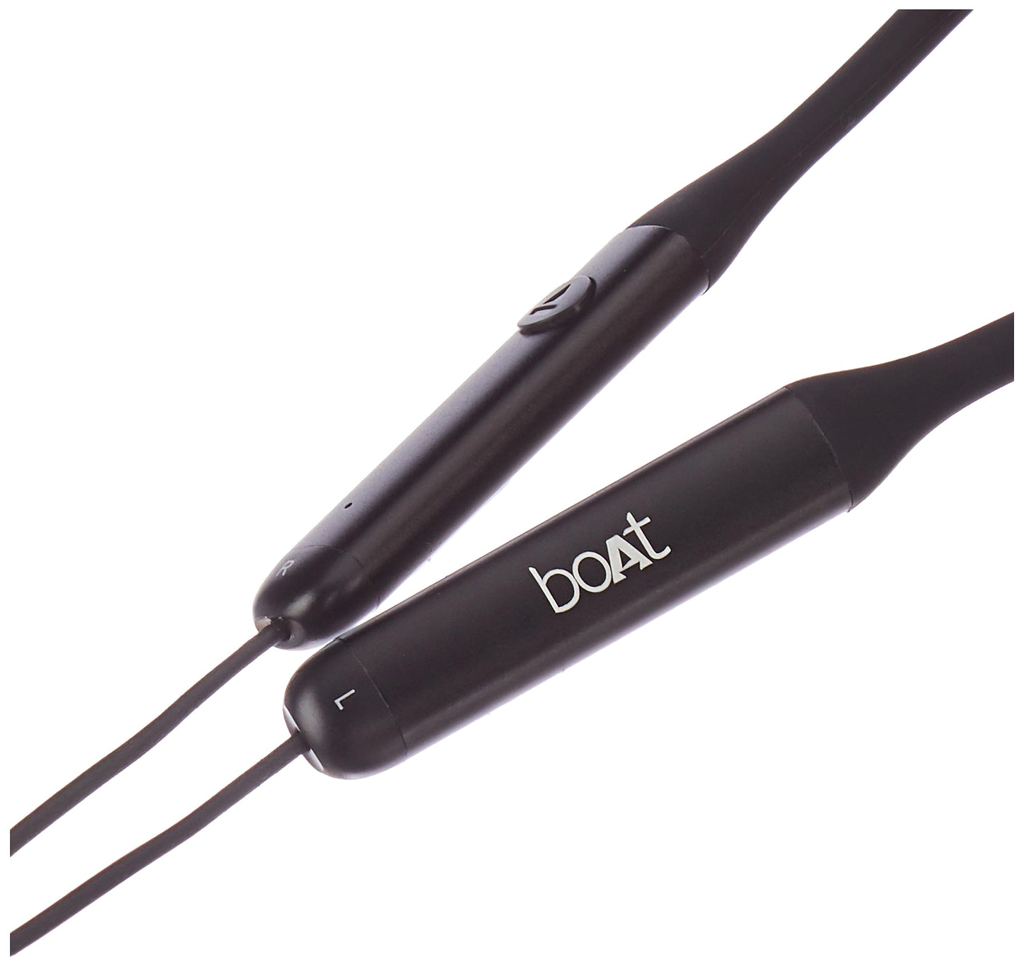 (Without Box)boAt Rockerz 330 in-Ear Bluetooth Neckband with Upto 30 Hours Playtime, ASAP Charge, Signature Sound, Dual Pairing & IPX5 with Mic (Active Black)
