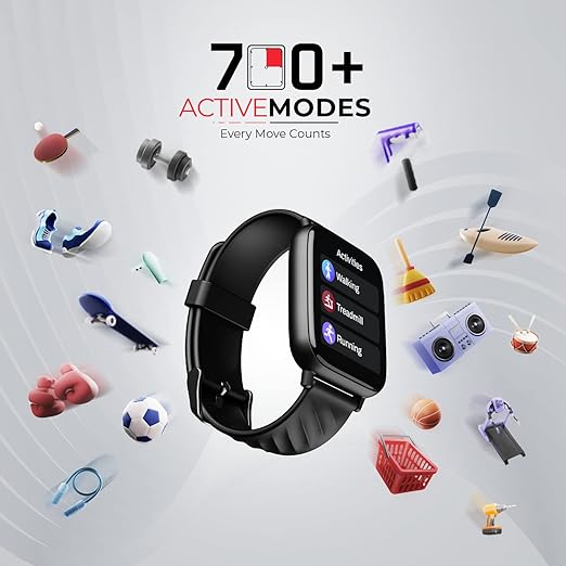 (Without Box) boAt Wave Pro 47 Smartwatch