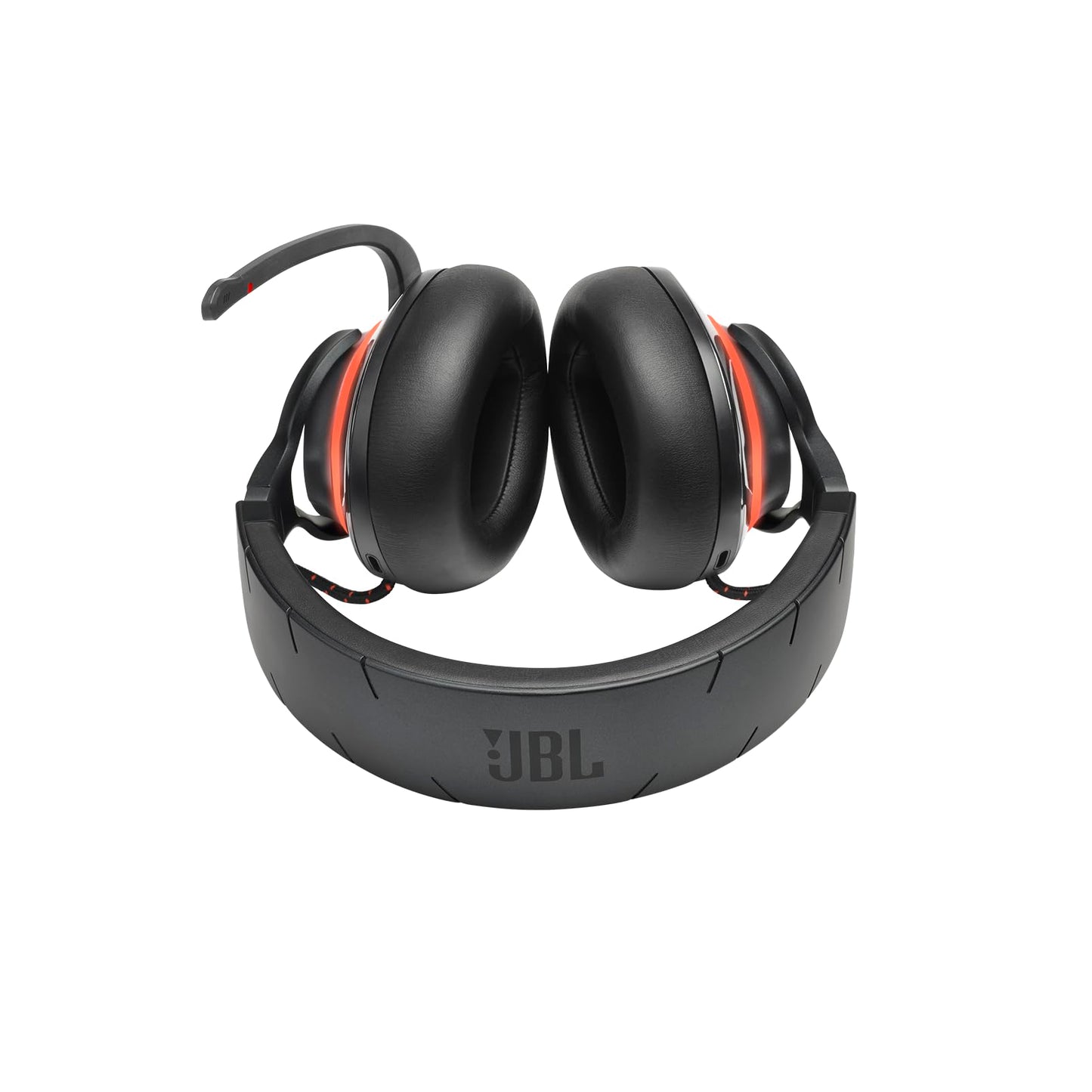 (OPEN BOX) JBL Quantum 810 Wireless Over Ear Gaming Headset with Mic, ANC, 50mm Neodymium Drivers, 43H Playtime, Low Latency, Dual Surround Sound, Boom Mic, 2.4GHz Wireless Dongle, Discord-certified Dial (Black)