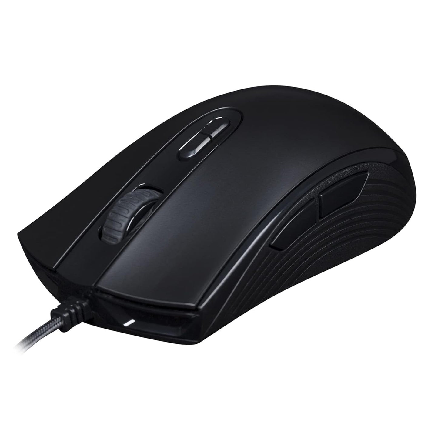 (Open Box) HyperX Pulsefire Core RGB USB Gaming Mouse, Software Controlled RGB Light Effects & Macro Customization, Pixart 3327 Sensor up to 6,200DPI, 7 Programmable Buttons- Black (HX-MC004B)