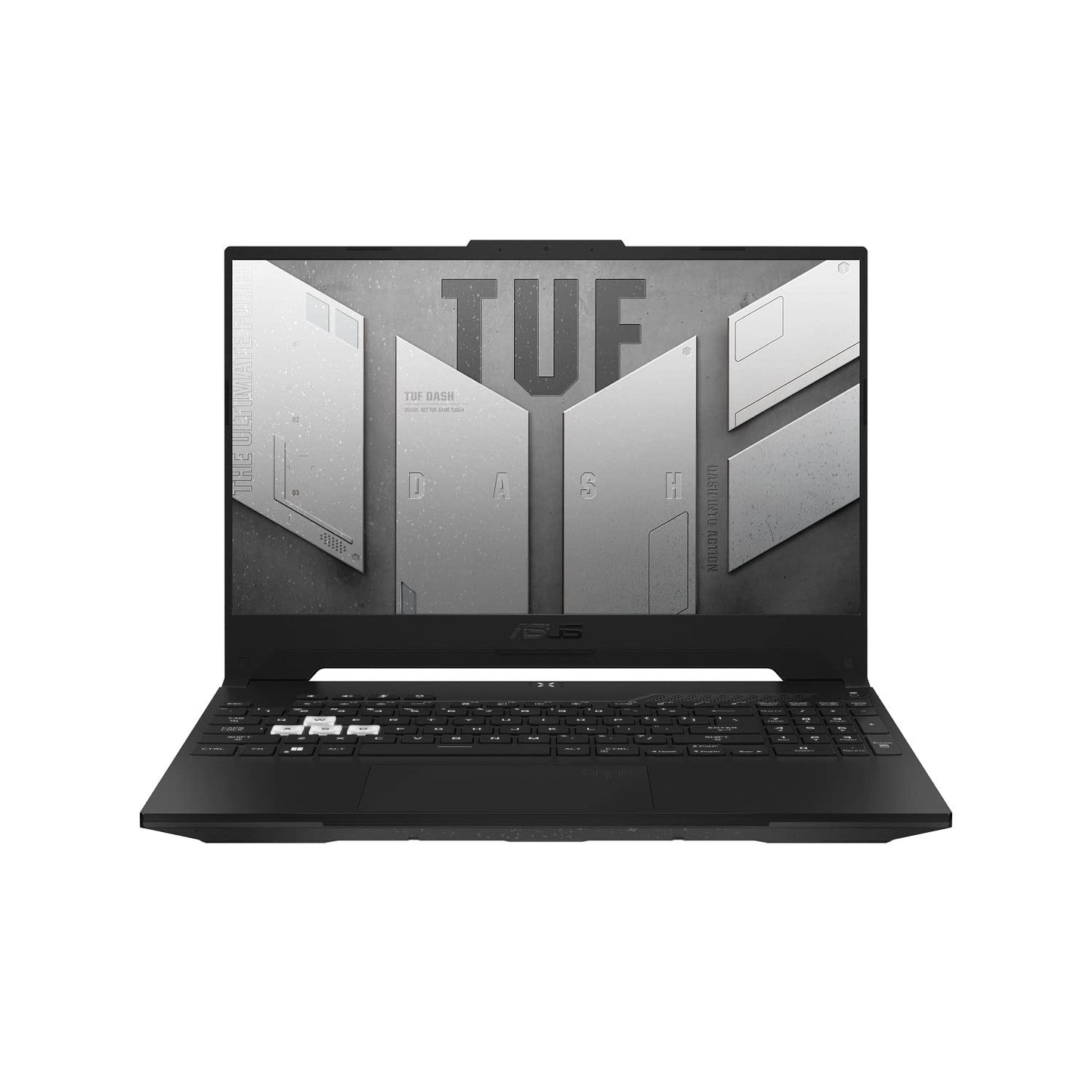 (Brand Refurbished) ASUS TUF Dash F15 Intel Core i7 12th Gen 12650H - (16 GB/1 TB SSD/Windows 11 Home/8 GB Graphics/NVIDIA GeForce RTX 3070) FX517ZR-HQ030WS Gaming Laptop (15.6 inch, Off Black, 2 Kg, With MS Office)