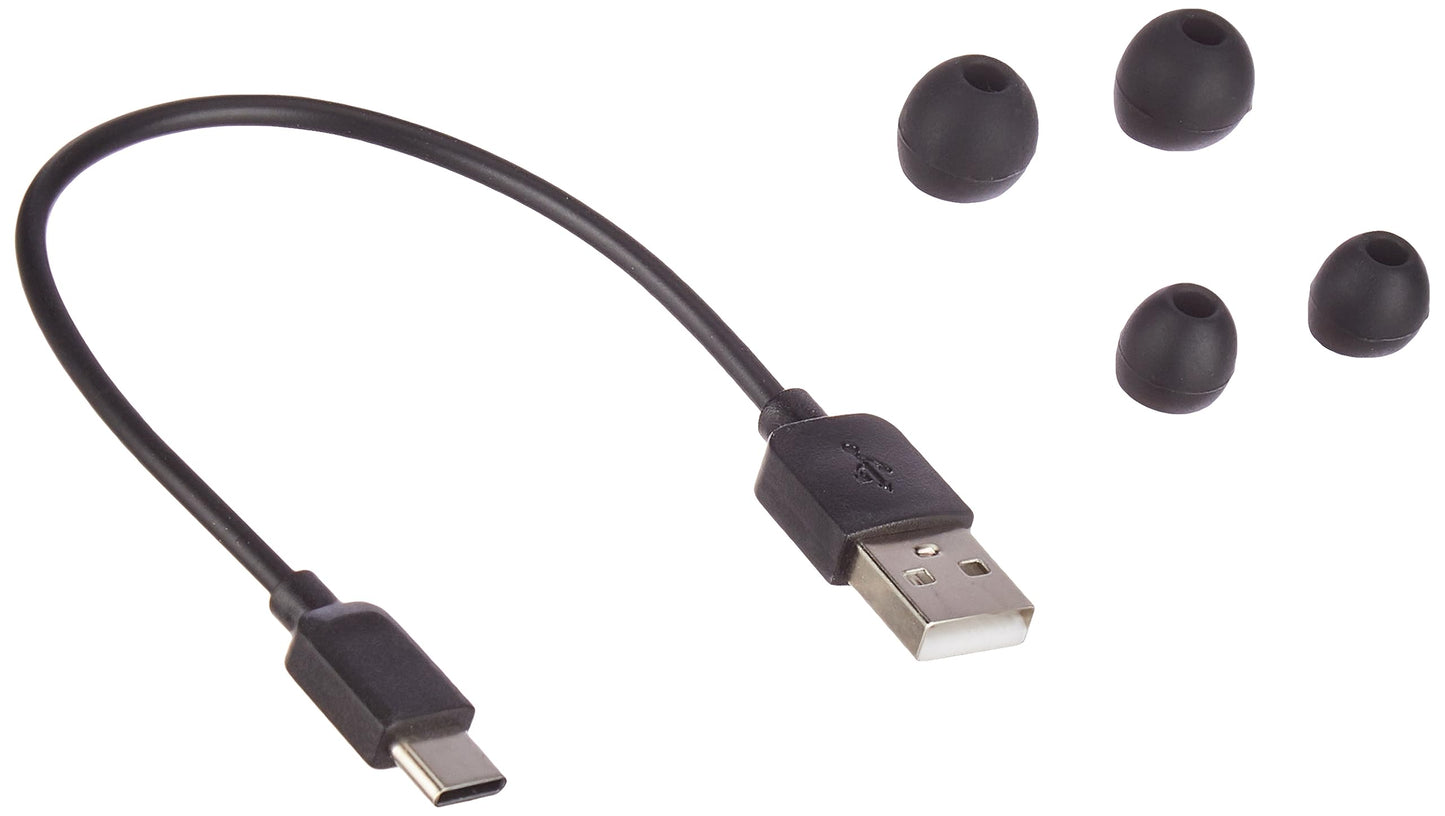 (Without Box)boAt Rockerz 330 in-Ear Bluetooth Neckband with Upto 30 Hours Playtime, ASAP Charge, Signature Sound, Dual Pairing & IPX5 with Mic (Active Black)