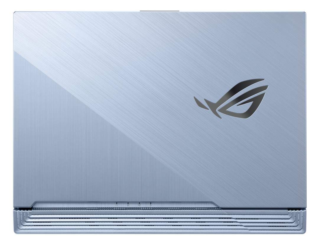 (Brand Refurbished)ASUS ROG Strix G 9th Gen Intel Core i7-9750H 15.60 inches 120Hz IPS FHD Gaming Laptop (16GB RAM, 1TB HDD+256GB SSD, NVIDIA GeForce RTX 2070-8GB, RGB Backlit-4 Zone, Windows 10 Home, GLACIER Blue, 2.57 kg) G531GW-AL249T