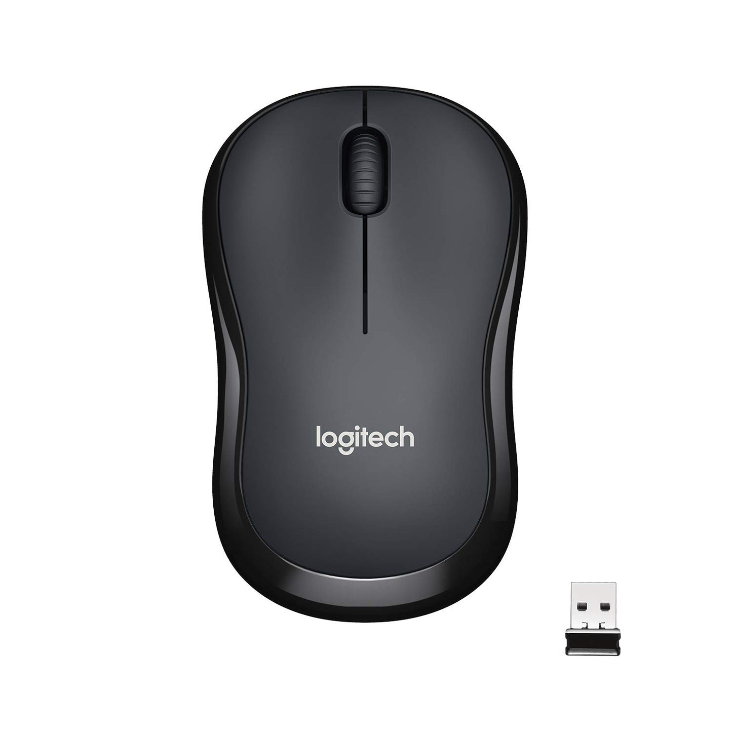 (Open Box) Logitech MK215 Wireless Keyboard and Mouse Combo, 2.4 GHz Wireless, 3 Years Warranty, Compact Design, 2-Year Battery Life(Keyboard),5 Month Battery Life(Mouse) PC/Laptop- Black