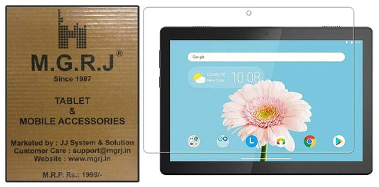 (Open Box) M.G.R.J® Tempered Glass Screen Protector for Lenovo Tab M10 (TB-X605LC / TB-X605FC / M10 FHD Rel) (10.1" inch)