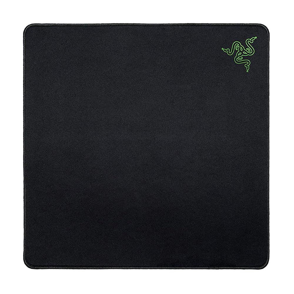 (OPEN BOX)Razer Strider - L Multilayer Synthetic Leather, Foam Padding, Head Cushion, Height Adjustable, Black/Green (RZ02-03810200-R3M1)
