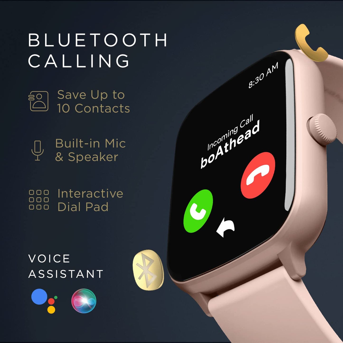 (Open Box) boAt Wave Style Call Smart Watch with Advanced BT Calling Chip,DIY Watch Face Studio, Coins, 1.69" HD Display, Health Ecosystem, Live Cricket Scores, Quick Replies, HR & SpO2