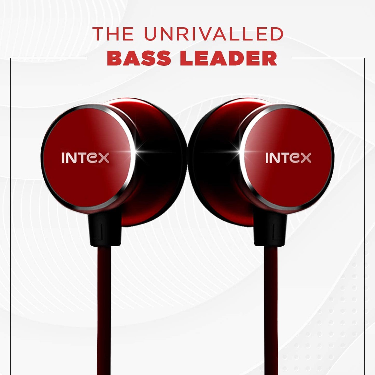 (Open Box)Intex BT Musique Bass Wireless Sports Headset
