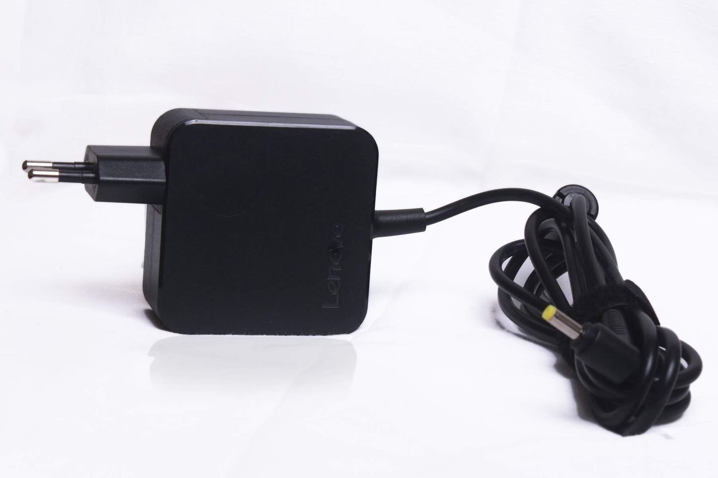 (OPEN BOX)Lenovo 65W USB Slim Tip Rectangular pin Laptop Adapter/Charger with Power Cord for Select Models of Lenovo Laptops (888015000, Black)