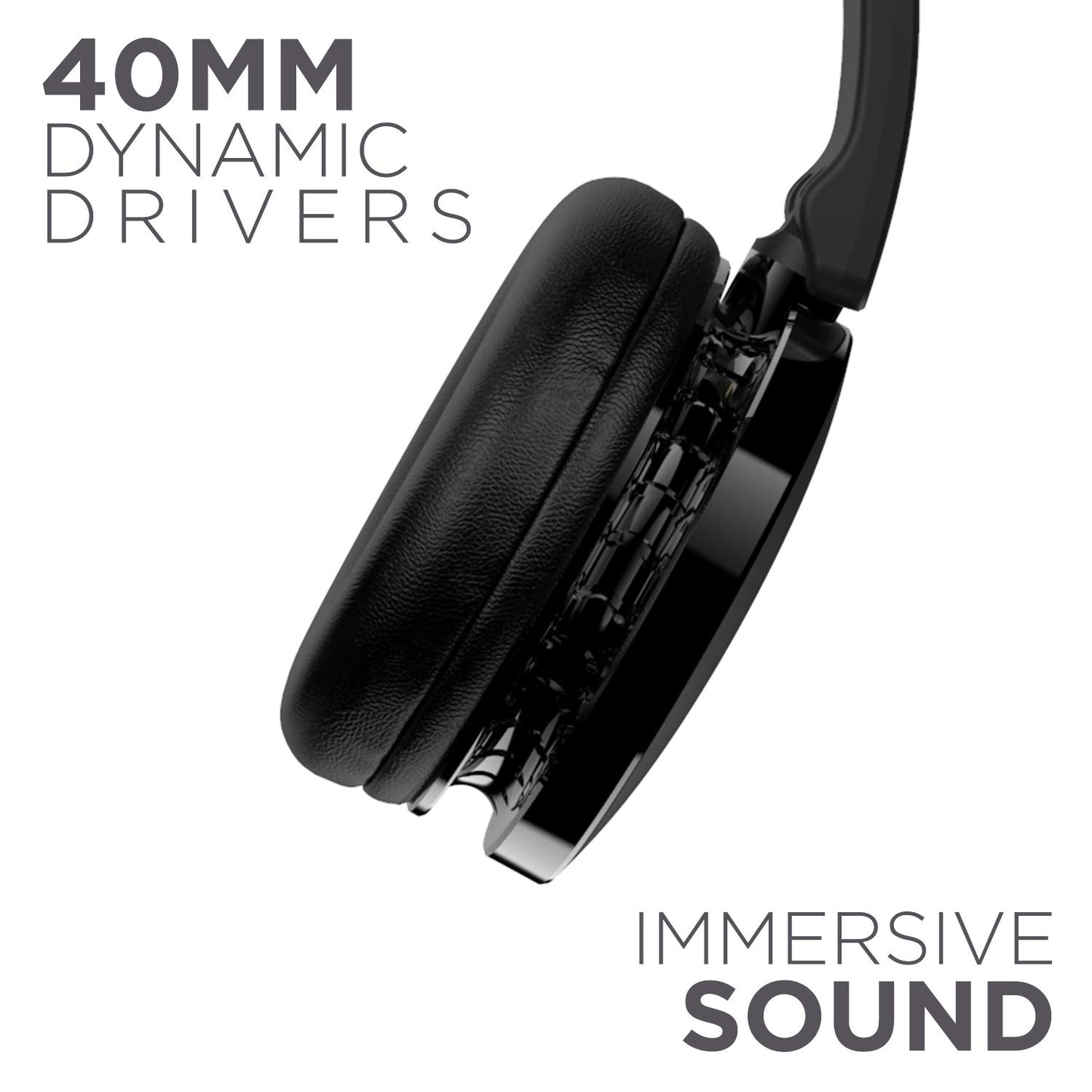 (WITHOUT BOX)boAt Rockerz 370 On Ear Bluetooth Headphones with Upto 12 Hours Playtime, Cozy Padded Earcups and Bluetooth v5.0, with Mic (Buoyant Black)