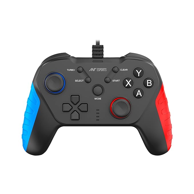 (Open Box) Ant Esports GP110 Wired Gamepad, Compatible for PC & Laptop Computer (Windows 10/8 /7) / PS3 / Android