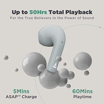 (Without Box)) boAt Airdopes Atom 81 True Wireless Earbuds with Upto 50H Playtime