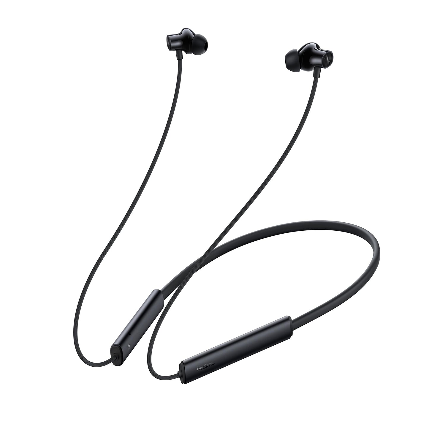 (Open Box) realme Buds Wireless 3 Neo in Ear Bluetooth Neckband with 13.4 Mm Dynamic Bass Boost Driver,Upto 32 Hours Playback,Fast Charge,Ai Enc,45Ms Low Latency,Ip55 Dust&Water Resistannt&Bluetooth V 5.4 Black