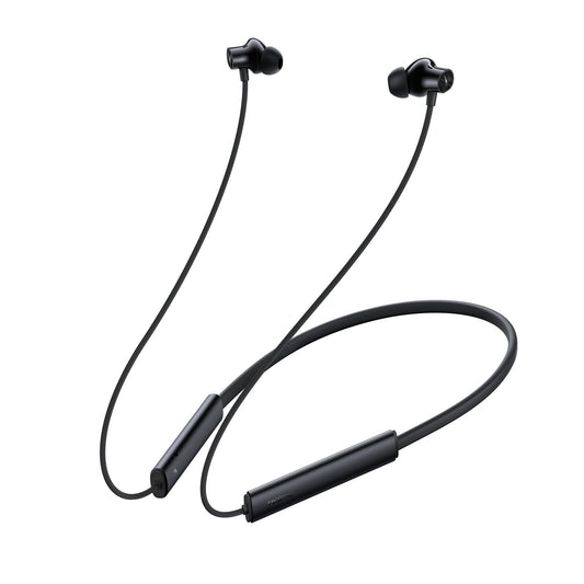 (Open Box) realme Buds Wireless 3 Neo in Ear Bluetooth Neckband with 13.4 Mm Dynamic Bass Boost Driver,Upto 32 Hours Playback,Fast Charge,Ai Enc,45Ms Low Latency,Ip55 Dust&Water Resistannt&Bluetooth V 5.4 Black