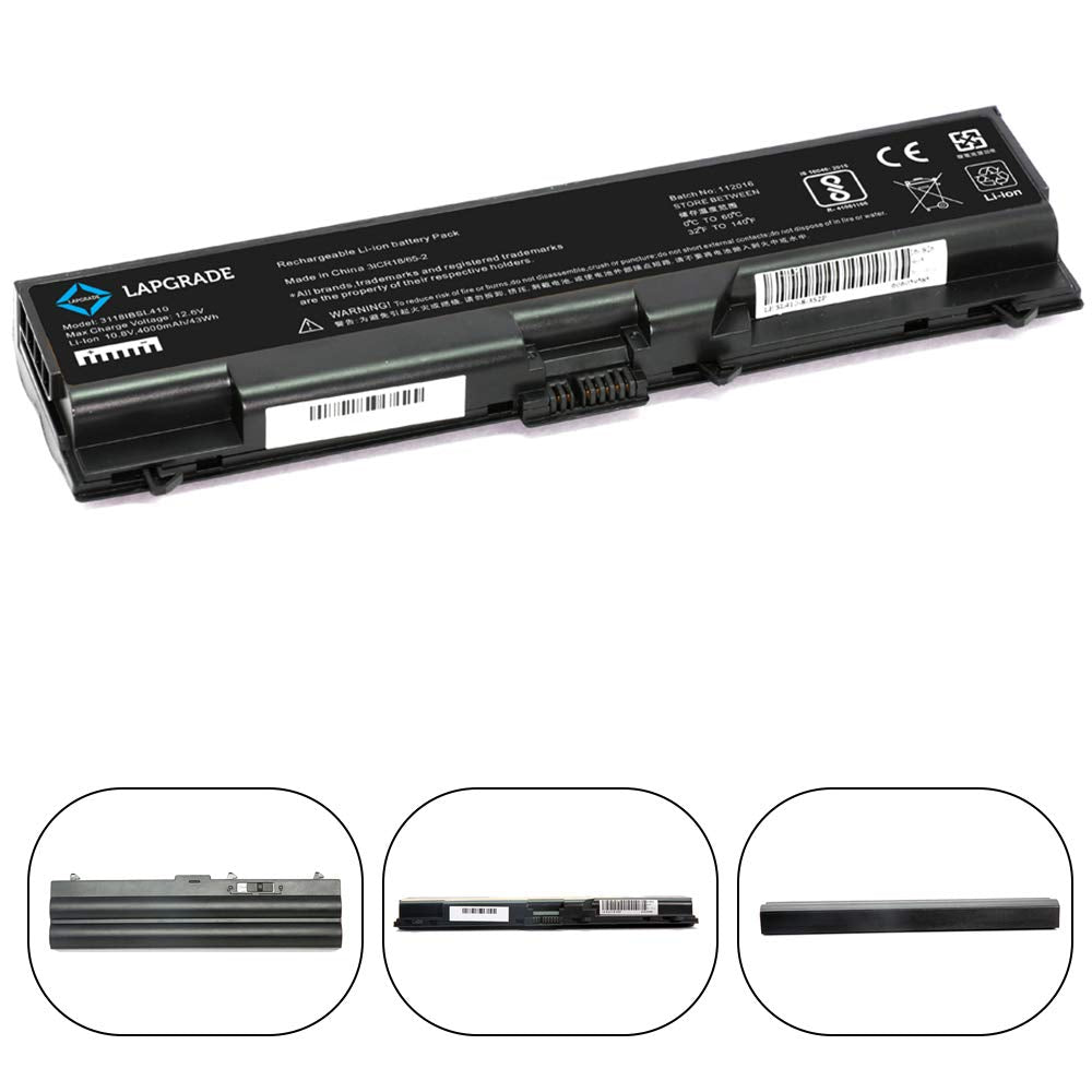 (Open Box) Lapgrade Battery for Lenovo ThinkPad T410 T510 W510 Series